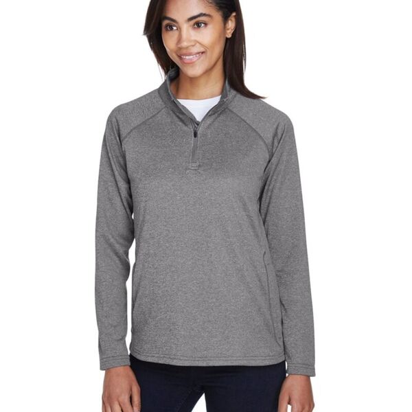 Women's Stretch Tech-Shell® Compass Quarter-Zip Pullover Thumbnail